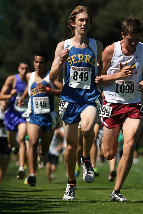 2010 SInv D1-149.JPG - 2010 Stanford Cross Country Invitational, September 25, Stanford Golf Course, Stanford, California.
